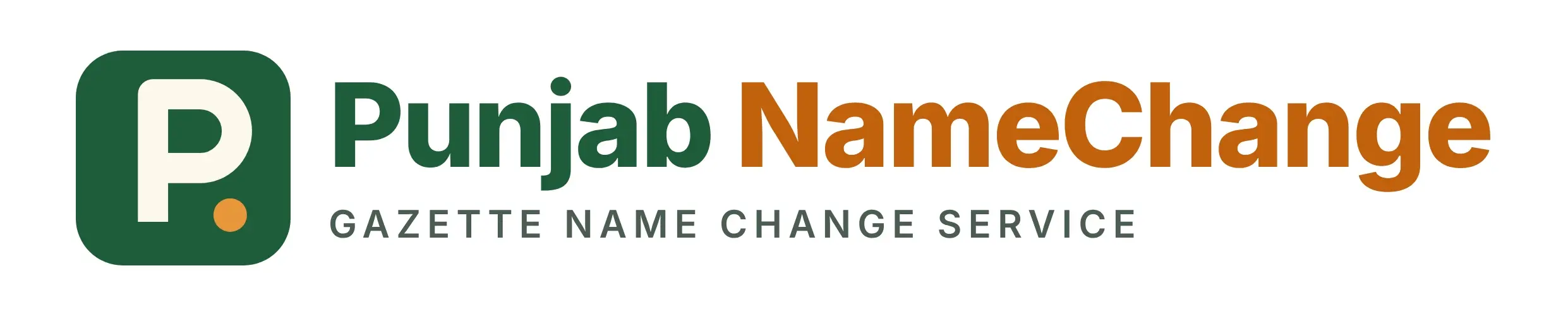 Name Change Procedure in Punjab logo